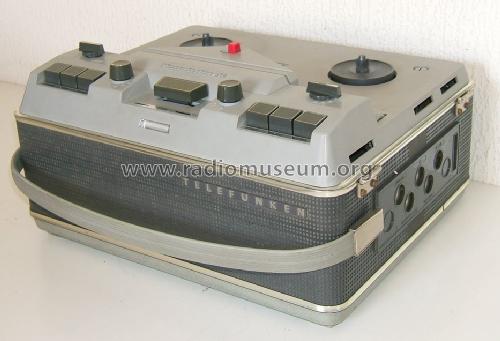 Magnetophon 96; Telefunken (ID = 823210) R-Player