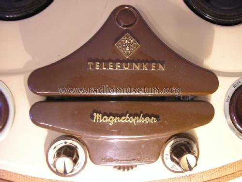 Magnetophon KL25; Telefunken (ID = 2053972) Ton-Bild