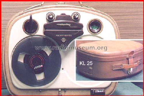 Magnetophon KL25; Telefunken (ID = 34011) Ton-Bild