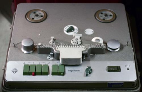 Magnetophon M5B; Telefunken (ID = 2006411) R-Player