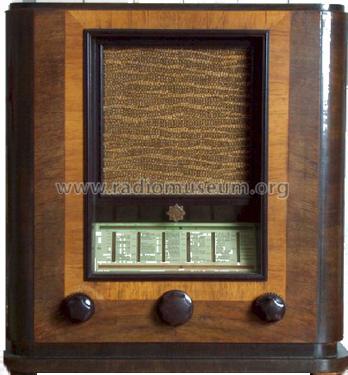 Meistersuper 332WLK ; Telefunken (ID = 256064) Radio