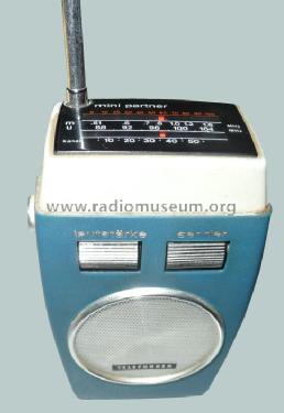 Mini Partner 101; Telefunken (ID = 1076205) Radio