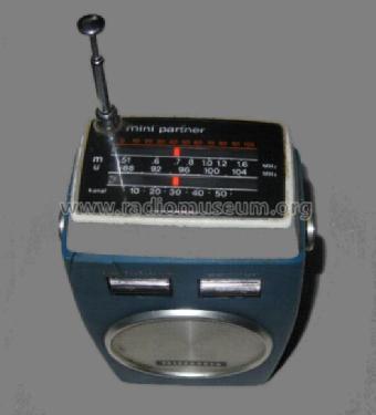 Mini Partner 101; Telefunken (ID = 1159456) Radio