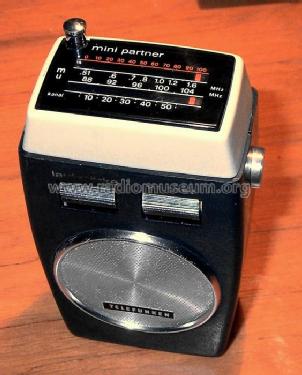 Mini Partner 101; Telefunken (ID = 487490) Radio