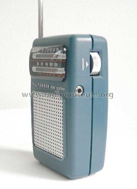 Mini Partner 201; Telefunken (ID = 759314) Radio