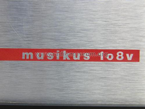 Musikus 108V; Telefunken (ID = 1244465) R-Player