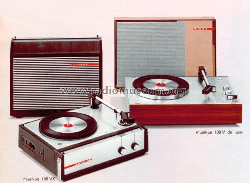 Musikus 108V de Luxe; Telefunken (ID = 2086752) R-Player