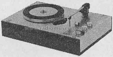 Musikus 108V de Luxe; Telefunken (ID = 420405) R-Player