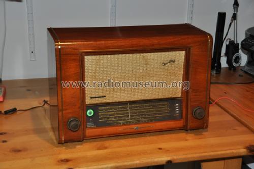 Operette 52U; Telefunken (ID = 1076173) Radio