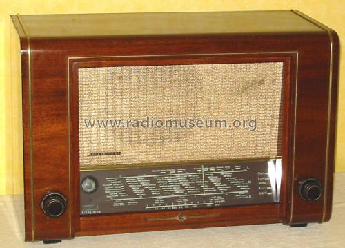 Operette 52W; Telefunken (ID = 40801) Radio