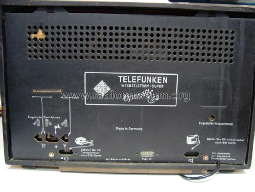 Operette 52W; Telefunken (ID = 527100) Radio