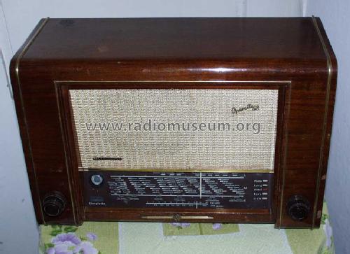 Operette 52W; Telefunken (ID = 65591) Radio