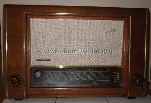 Operette 52W; Telefunken (ID = 754292) Radio