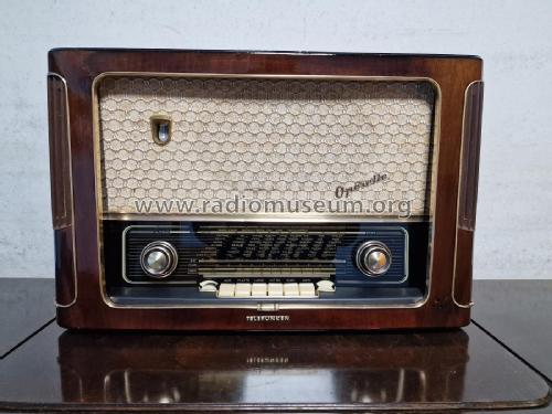 Operette 6; Telefunken (ID = 3013294) Radio