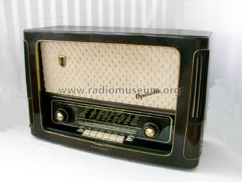 Operette 6; Telefunken (ID = 392864) Radio