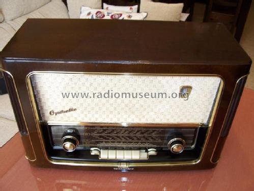 Operette 7; Telefunken (ID = 1198000) Radio