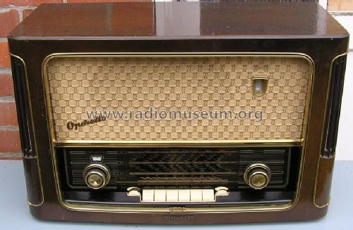 Operette 7; Telefunken (ID = 442389) Radio