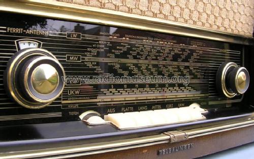 Operette 7; Telefunken (ID = 442394) Radio