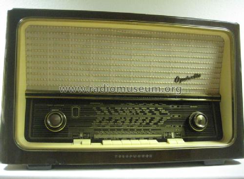Operette 8; Telefunken (ID = 692141) Radio
