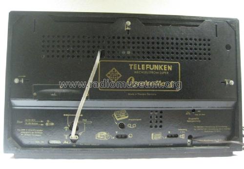 Operette 8; Telefunken (ID = 692142) Radio