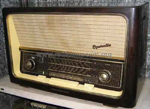 Operette 8; Telefunken (ID = 851464) Radio