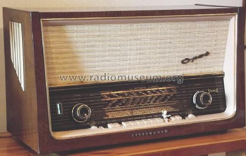 Opus 2214; Telefunken (ID = 1522346) Radio