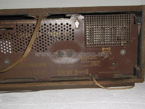 Opus 2550 Hi-Fi; Telefunken (ID = 523155) Radio