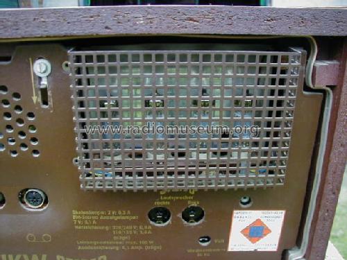 Opus 2550 Hi-Fi; Telefunken (ID = 607862) Radio