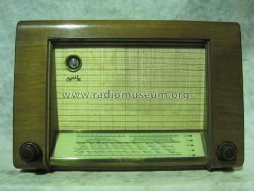 Opus 50W; Telefunken (ID = 2593925) Radio