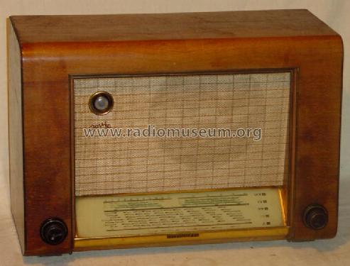 Opus 50W UKW; Telefunken (ID = 20142) Radio