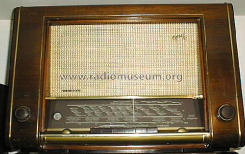 Opus 52W; Telefunken (ID = 50663) Radio