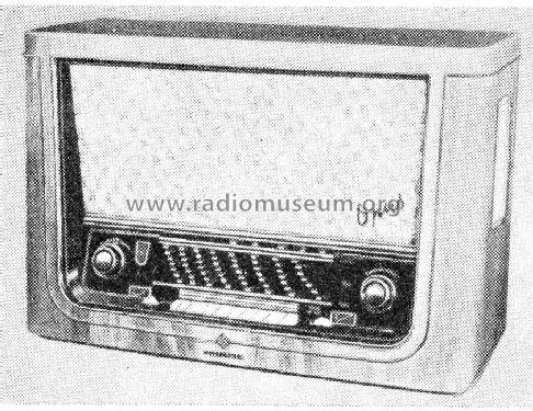 Opus 55/TS; Telefunken (ID = 472570) Radio