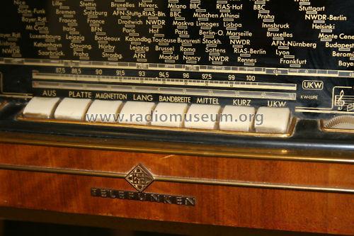 Opus 55/TS; Telefunken (ID = 861898) Radio