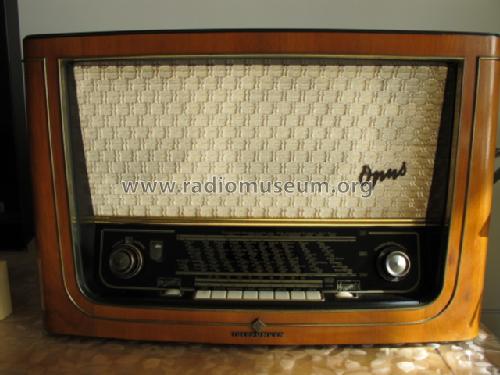 Opus 55/TS; Telefunken (ID = 973237) Radio