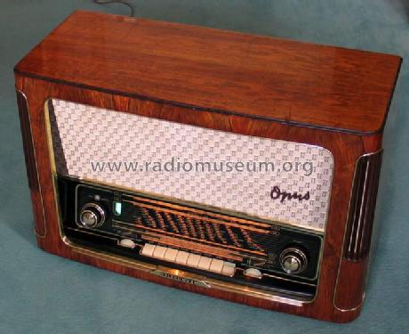 Opus 6; Telefunken (ID = 312763) Radio