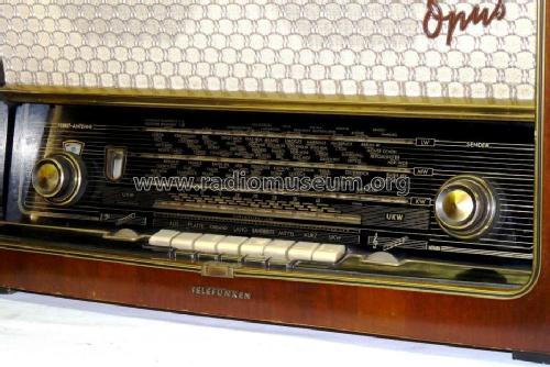 Opus 7; Telefunken (ID = 912132) Radio