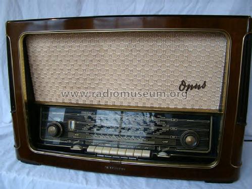 Opus 7; Telefunken (ID = 960866) Radio