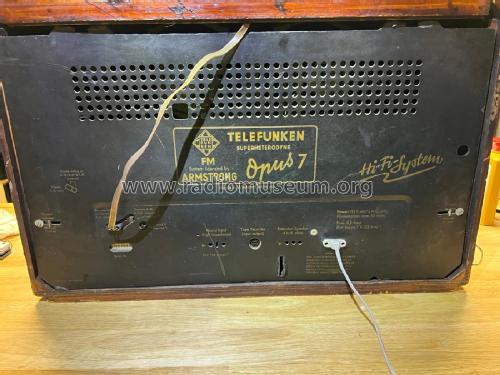 Opus 7 HiFi-System Licensed by Armstrong; Telefunken (ID = 2867154) Radio