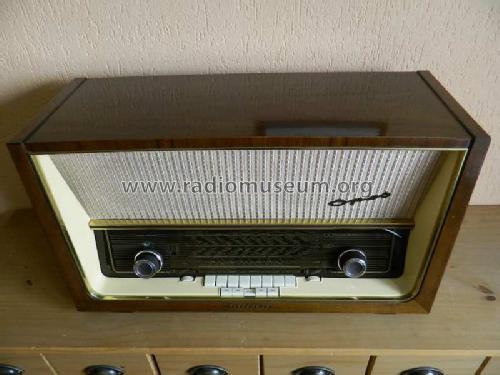 Opus 8 Hi-Fi ; Telefunken (ID = 1267591) Radio