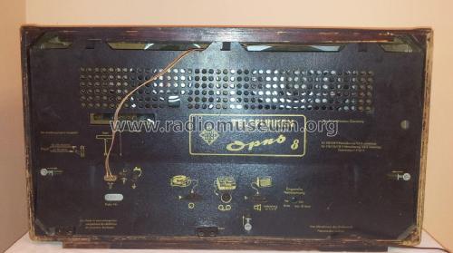 Opus 8 Hi-Fi ; Telefunken (ID = 1965037) Radio