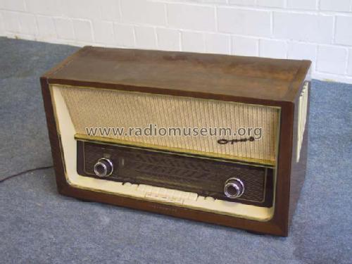 Opus 8 Hi-Fi ; Telefunken (ID = 93438) Radio