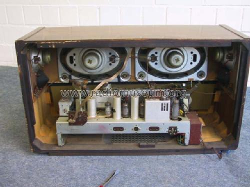 Opus 8 Hi-Fi ; Telefunken (ID = 93442) Radio