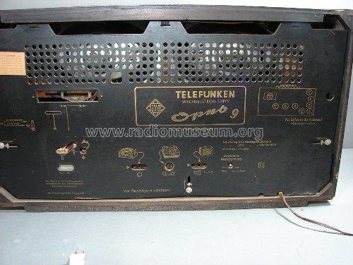 Opus 9 Hi-Fi; Telefunken (ID = 236972) Radio