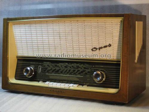 Opus 9 Hi-Fi; Telefunken (ID = 384331) Radio