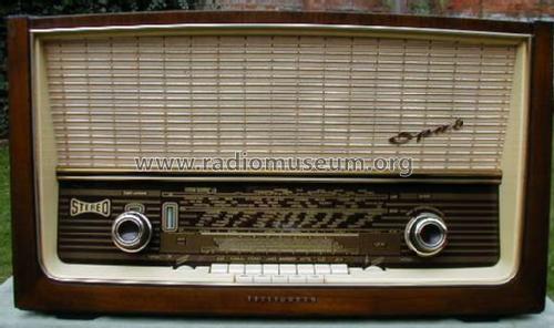 Opus Stereo; Telefunken (ID = 441192) Radio