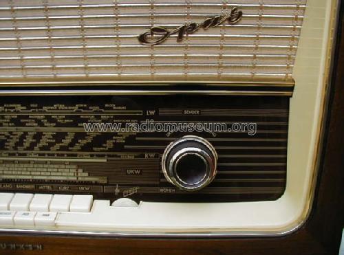 Opus Stereo; Telefunken (ID = 441203) Radio