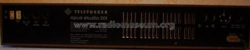 opus studio 201; Telefunken (ID = 2719760) Radio