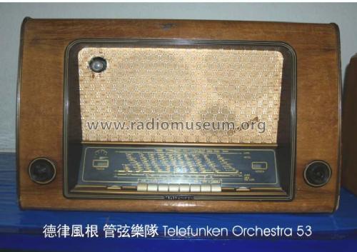 Orchestra 53; Telefunken (ID = 917643) Radio