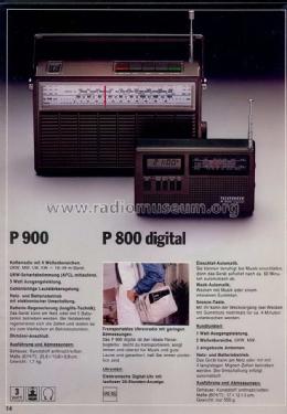 P900; Telefunken (ID = 1055541) Radio