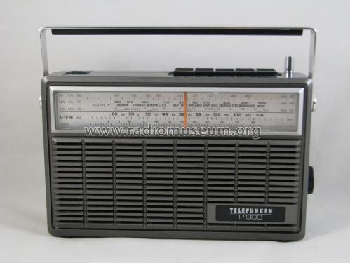 P900; Telefunken (ID = 1732205) Radio
